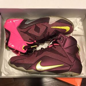 Lebron 12 Double Helix